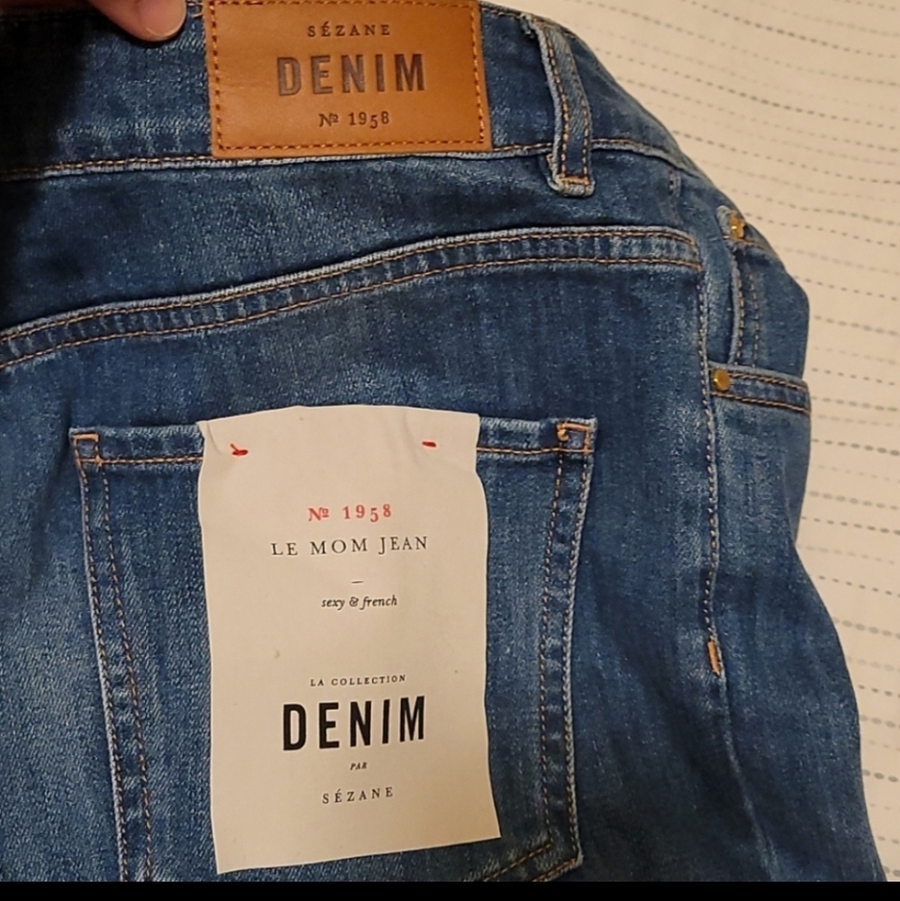 Sezane Mom Jeans - Picture 8 of 10